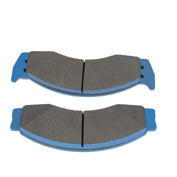 High quality front car brake disc pad automobile semi metallic brake pad for Ford truck E-450 Super Duty 2005-2007